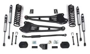 BDS1653FS | BDS Suspension 3 Inch Lift Kit With Radius Arm For Dodge Ram 2500 Truck 4WD (2019-2024) | Diesel | Fox 2.0 Performance Series Shocks