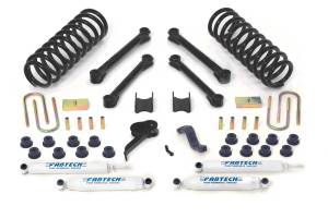 Fabtech Motorsports - FTSK3006 | Fabtech 4.5 Inch Performance System With Performance Shocks (2003-2008 Ram 2500, 3500 4WD Diesel) - Image 1