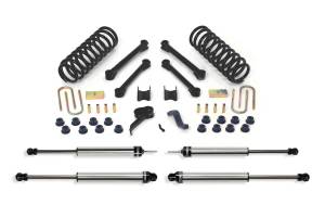 FTSK3006DL | Fabtech 4.5 Inch Performance System With Dirt Logic Shocks (2003-2008 Ram 2500, 3500 4WD Diesel)