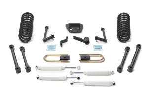 Fabtech Motorsports - FTSK30154 | Fabtech 6 Inch Performance System With Performance Shocks (2007-2008 Ram 2500,3 500 4WD 6.7 Diesel Auto Trans) - Image 1