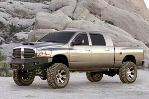 Fabtech Motorsports - FTSK30154 | Fabtech 6 Inch Performance System With Performance Shocks (2007-2008 Ram 2500,3 500 4WD 6.7 Diesel Auto Trans) - Image 2