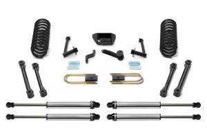 FTSK30154DL | Fabtech 6 Inch Performance System With Dirt Logic Shocks (2007-2008 Ram 2500, 3500 4WD 6.7 Diesel Auto Trans)