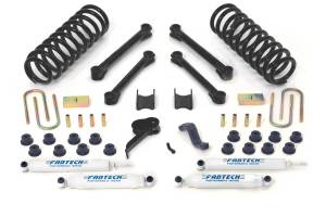 FTSK3037 | Fabtech 4.5 Inch Performance System With Performance Shocks (2009-2013 Ram 2500, 3500 4WD Diesel Auto Trans)