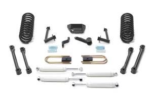 Fabtech Motorsports - FTSK3038 | Fabtech 6 Inch Performance System With Performance Shocks (2009-2013 Ram 2500, 3500 4WD Diesel Auto Trans) - Image 1