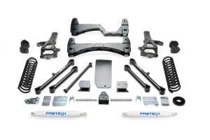 Fabtech Motorsports - FTSK3055 | Fabtech 6 Inch Basic System With Performance Shocks (2013-2018 Ram 1500 Pickup 4WD) - Image 1