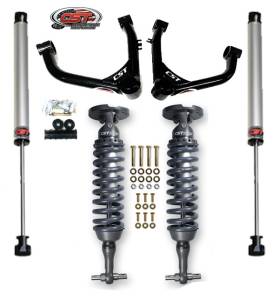 CSK-G52L-1 | CST Suspension Stage 1 Leveling Kit (2019-2024 Silverado 1500 Trail Boss, Sierra 1500 AT4 4WD)