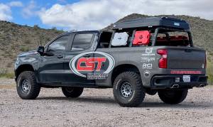 CST Suspension - CSK-G52L-1 | CST Suspension Stage 1 Leveling Kit (2019-2024 Silverado 1500 Trail Boss, Sierra 1500 AT4 4WD) - Image 5