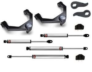 CST Suspension - CSK-G28-1 | CST Suspension 1 to 3 Inch Stage 1 Suspension System (2020-2024 Silverado, Sierra 2500 HD, 3500 HD 2WD/4WD) - Image 1