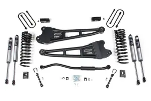 BDS1654FS | BDS Suspension 3 Inch Lift Kit With Radius Arm For Dodge Ram 3500 Truck 4WD (2019-2024) | Diesel | Rear Lift With Factory Overload Leaf, Fox 2.0 Performance Series Shocks