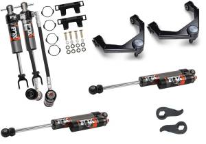 CST Suspension - CSK-G28-3F | CST Suspension 1 to 3 Inch Stage 3 Fox Suspension System (2020-2024 Silverado, Sierra 2500 HD, 3500 HD 2WD/4WD) - Image 2