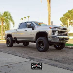 CST Suspension - CSK-G23-3F | CST Suspension 4.0 Inch Stage 3 Fox Suspension System (2020-2024 Silverado, Sierra 2500 HD 2WD/4WD) - Image 3