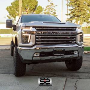 CST Suspension - CSK-G23-3F | CST Suspension 4.0 Inch Stage 3 Fox Suspension System (2020-2024 Silverado, Sierra 2500 HD 2WD/4WD) - Image 4