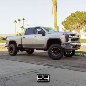 CST Suspension - CSK-G23-5F | CST Suspension 4.0 Inch Stage 5 Fox Suspension System (2020-2024 Silverado, Sierra 2500 HD 2WD/4WD) - Image 2