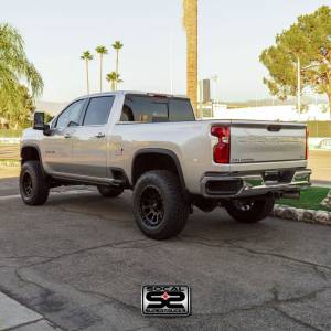 CST Suspension - CSK-G23-5F | CST Suspension 4.0 Inch Stage 5 Fox Suspension System (2020-2024 Silverado, Sierra 2500 HD 2WD/4WD) - Image 5