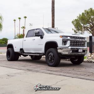 CST Suspension - CSK-G23-35F | CST Suspension 4.0 Inch Stage 5 Fox Suspension System (2020-2024 Silverado, Sierra 3500 HD 2WD/4WD) - Image 1