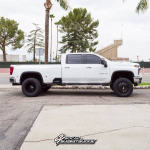 CST Suspension - CSK-G23-35F | CST Suspension 4.0 Inch Stage 5 Fox Suspension System (2020-2024 Silverado, Sierra 3500 HD 2WD/4WD) - Image 6