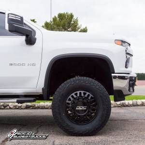 CST Suspension - CSK-G23-35F | CST Suspension 4.0 Inch Stage 5 Fox Suspension System (2020-2024 Silverado, Sierra 3500 HD 2WD/4WD) - Image 7