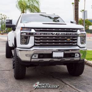 CST Suspension - CSK-G23-35F | CST Suspension 4.0 Inch Stage 5 Fox Suspension System (2020-2024 Silverado, Sierra 3500 HD 2WD/4WD) - Image 8