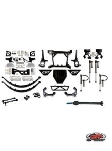 CST Suspension - CSK-G24-10-3 | CST Suspension 10.0 Inch Stage 3 Suspension System (2020-2024 Silverado, Sierra 2500 HD, 3500 HD 2WD/4WD) - Image 1