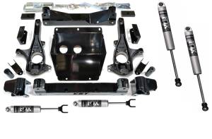 CST Suspension - CSK-G18-3F | CST Suspension 4 to 6 Inch Stage 3 Fox High Clearance Suspension System (2011-2019 Silverado, Sierra 2500 HD, 3500 HD 2WD/4WD) - Image 1