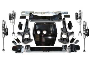 CSK-G18-5F | CST Suspension 4 to 6 Inch Stage 5 High Clearance Suspension System (2011-2019 Silverado, Sierra 2500 HD, 3500 HD 2WD/4WD)