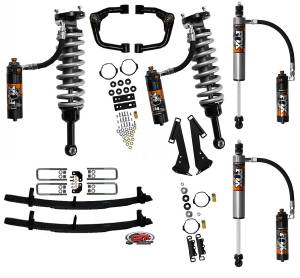 CST Suspension - CSK-T2-2F | CST Suspension Stage 2 with Fox Leveling Kit (2005-2023 Tacoma 2WD/4WD) - Image 1