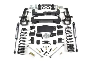 BDS1661FS | BDS Suspension 6 Inch Lift Kit For Dodge Ram 1500 4WD (2019-2024) | OE Knuckle Standard Type, Rear Fox 2.0 Performance Series Shocks