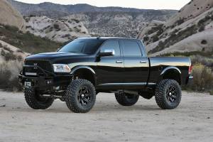 Fabtech Motorsports - FTSK3079DL | Fabtech 7 Inch Radius Arm Kit With 4.0 Resi Coilovers DLSS and 2.25 DLSS (2013-2018 Ram 3500 Pickup 4WD) - Image 2