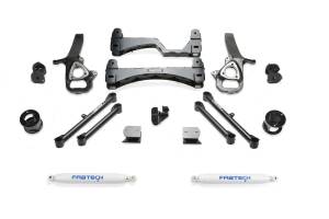 Fabtech Motorsports - FTSK3093 | Fabtech 6 Inch Basic System With Performance Shocks (2019-2023 Ram 1500 Pickup 2WD New Body) - Image 1