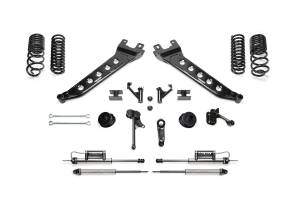 FTSK3140DL | Fabtech 5 Inch Radius Arm Kit With 2.25 DLSS (2014-2018 Ram 2500 Pickup 4WD)