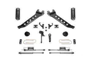 FTSK3144DL | Fabtech 5 Inch Radius Arm Kit With 2.25 DLSS (2013-2018 Ram 3500 Pickup 4WD)