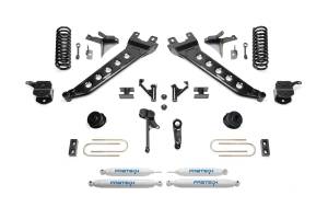 FTSK3147 | Fabtech 7 Inch Radius Arm Kit With Performance Shocks (2013-2018 Ram 3500 Pickup 4WD)