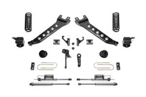 FTSK3147DL | Fabtech 7 Inch Radius Arm Kit With 2.25 DLSS (2013-2018 Ram 3500 Pickup 4WD)