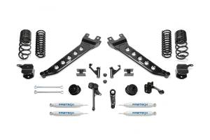 FTSK3156 | Fabtech 7 Inch Radius Arm Kit With Performance Shocks (2014-2018 Ram 2500 Pickup 4WD)