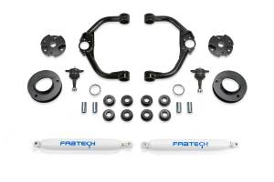 FTSK3167 | Fabtech 3 Inch BJ UCA System With Performance Shocks (2019-2023 Ram 1500 Pickup 2WD/4WD No Rebel)