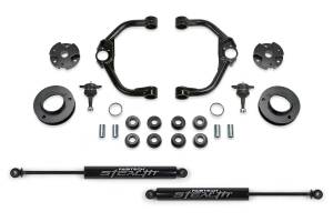 Fabtech Motorsports - FTSK3167M | Fabtech 3 Inch BJ UCA System With Stealth Shocksh (2019-2023 Ram 1500 Pickup 2WD/4WD No Rebel) - Image 1