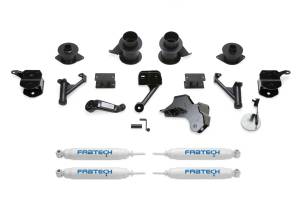 FTSK3173 | Fabtech 5 Inch Basic Kit With Performance Shocks (2019-2022 Ram 2500 Pickup 4WD)