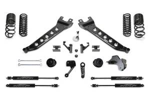 Fabtech Motorsports - FTSK3180M | Fabtech 5 Inch Radius Arm Kit With Stealth Shocks (2019-2022 Ram 2500 Pickup 4WD) - Image 1