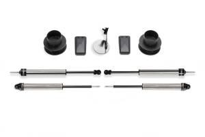 FTSK3191DL | Fabtech 2.5 Inch Coil Spacer Kit With Dirt Logic Shocks (2019-2022 Ram 2500 Pickup 4WD)