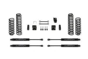 FTSK4047M | Fabtech 3 Inch Sport System With Stealth Shocks (2007-2018 Wrangler JK 4WD 2 Door)