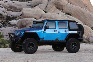 Fabtech Motorsports - FTSK4071DL | Fabtech 5 Inch Trail LT With Dirt LogicSS Resi (2007-2018 Wrangler JK 4WD 4 Door) - Image 2