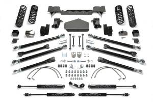 FTSK4072M | Fabtech 5 Inch Crawler LT With Stealth Shocks (2007-2018 Wrangler JK 4WD 2 Door)