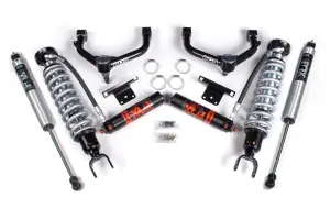 BDS1665FDSC | BDS Suspension 2 Inch Lift Kit With Fox 2.5 Coil-over For Dodge Ram 1500 4WD (2013-2021) | Rear Fox 2.0 Performance Series Shocks