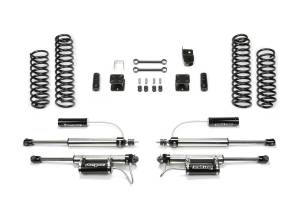 FTSK4084DL | Fabtech 3 Inch Sport System With Dirt LogicSS Resi (2007-2018 Wrangler JK 4WD 4 Door)