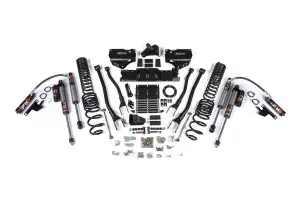 BDS1674FPE | BDS Suspension 4 Inch Lift Kit With 4 Link For Dodge Ram 2500 4WD (2019-2024) | Diesel | Fox 2.5 Performance Elite Shocks