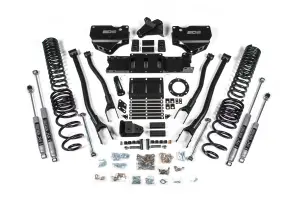 BDS1674H | BDS Suspension 4 Inch Lift Kit With 4 Link For Dodge Ram 2500 4WD (2019-2024) | Diesel | NX2 Nitro Series Shocks