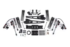 BDS1680FPE | BDS Suspension 6 Inch Lift Kit With Radius Arm For Dodge Ram 2500 4WD (2019-2024) | Diesel | Fox 2.5 Performance Elite Shocks