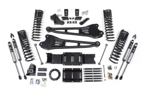 BDS1680FS | BDS Suspension 6 Inch Lift Kit With Radius Arm For Dodge Ram 2500 4WD (2019-2024) | Diesel | Fox 2.0 Performance Elite Shocks