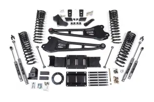 BDS1680H | BDS Suspension 6 Inch Lift Kit With Radius Arm For Dodge Ram 2500 4WD (2019-2024) | Diesel | NX2 Nitro Series Shocks