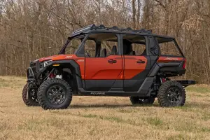 Rough Country - 93172 | Rough Country Roof Rack With Light Bar For Polaris Xpedition ADV 5 (2024-2024) | Black Series Light Bar - Image 12